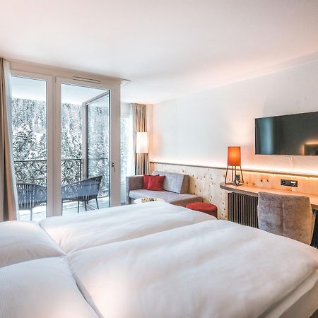 Hotel Laudinella Saint-Moritz Extérieur photo