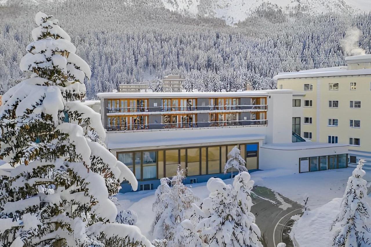 Hotel Laudinella Saint-Moritz Extérieur photo
