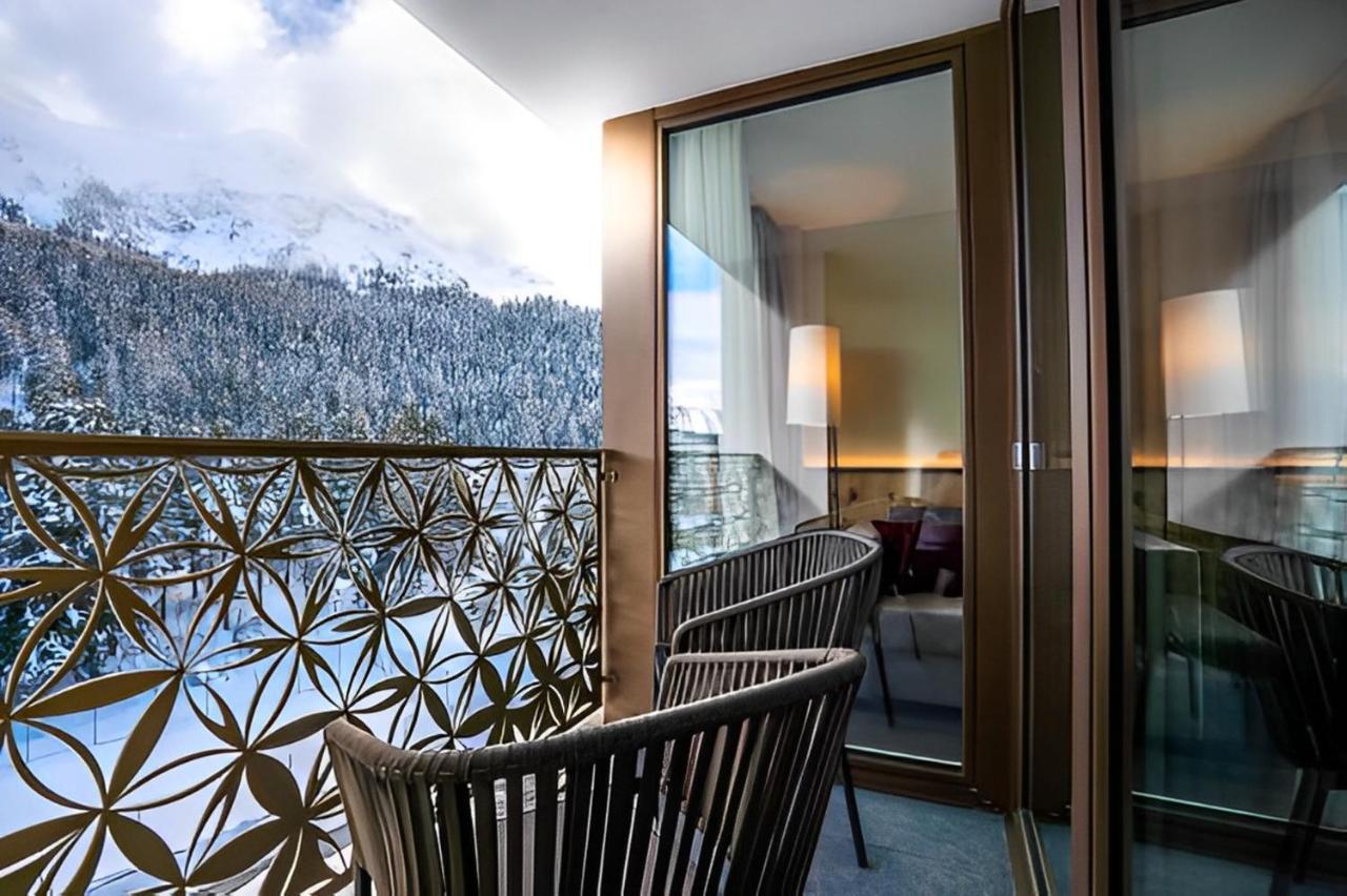 Hotel Laudinella Saint-Moritz Extérieur photo