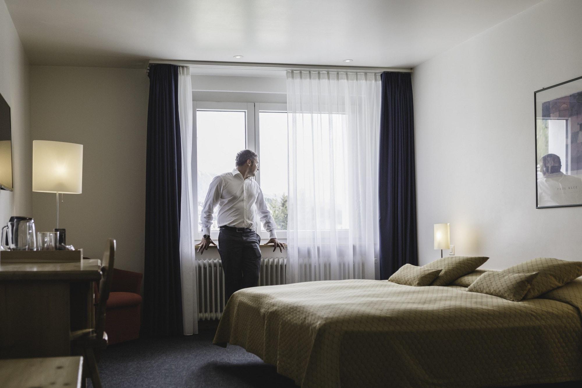 Hotel Laudinella Saint-Moritz Extérieur photo