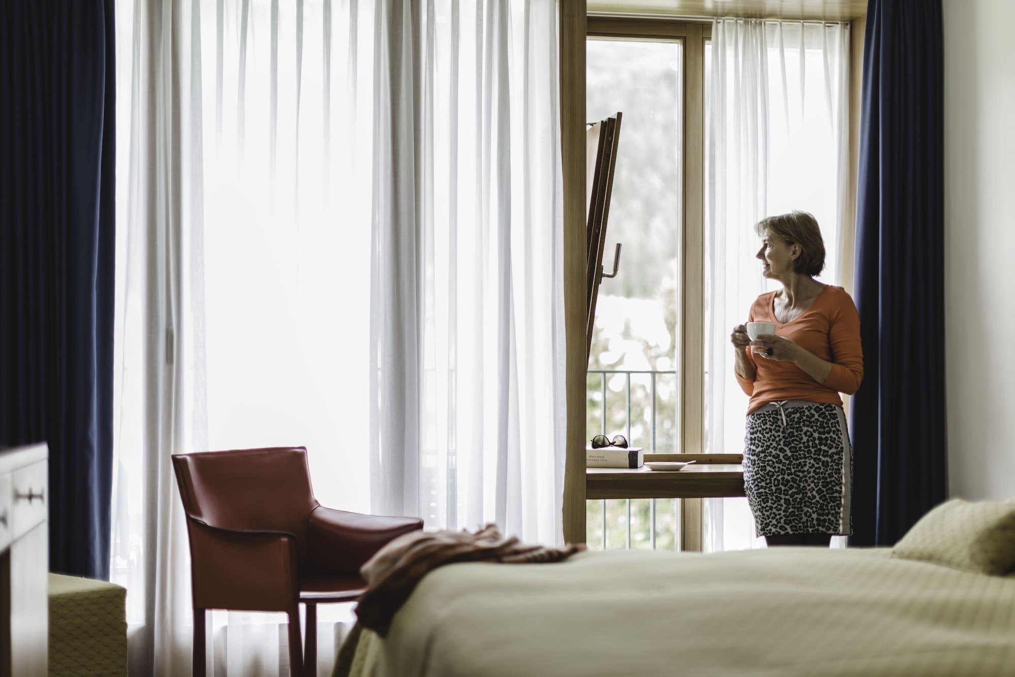 Hotel Laudinella Saint-Moritz Extérieur photo
