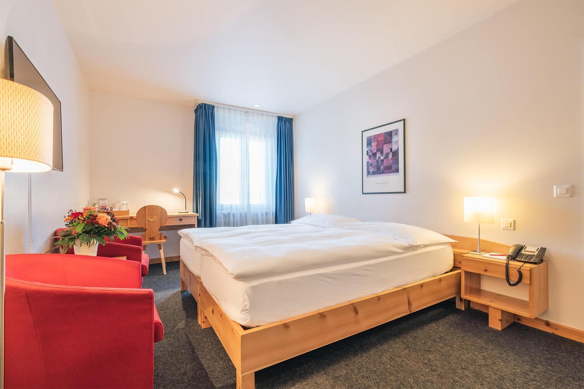 Hotel Laudinella Saint-Moritz Extérieur photo