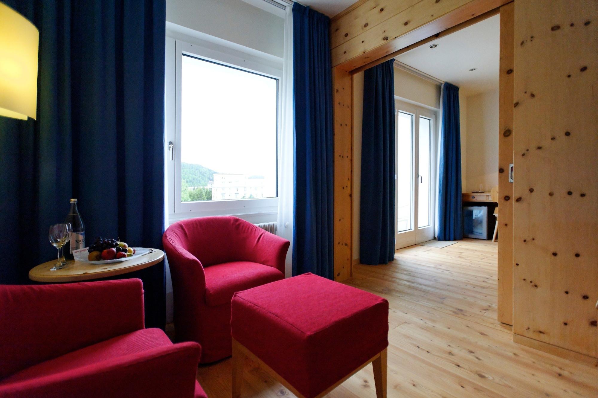 Hotel Laudinella Saint-Moritz Extérieur photo