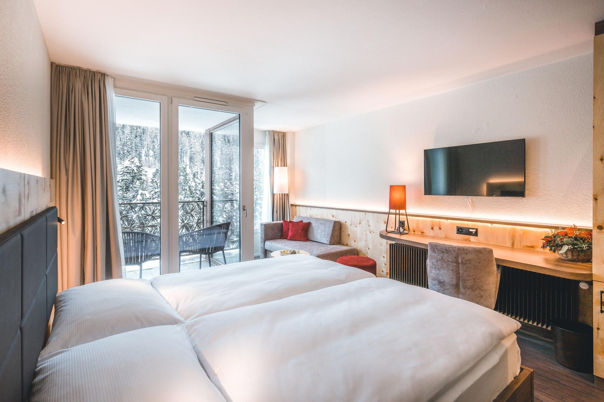 Hotel Laudinella Saint-Moritz Extérieur photo
