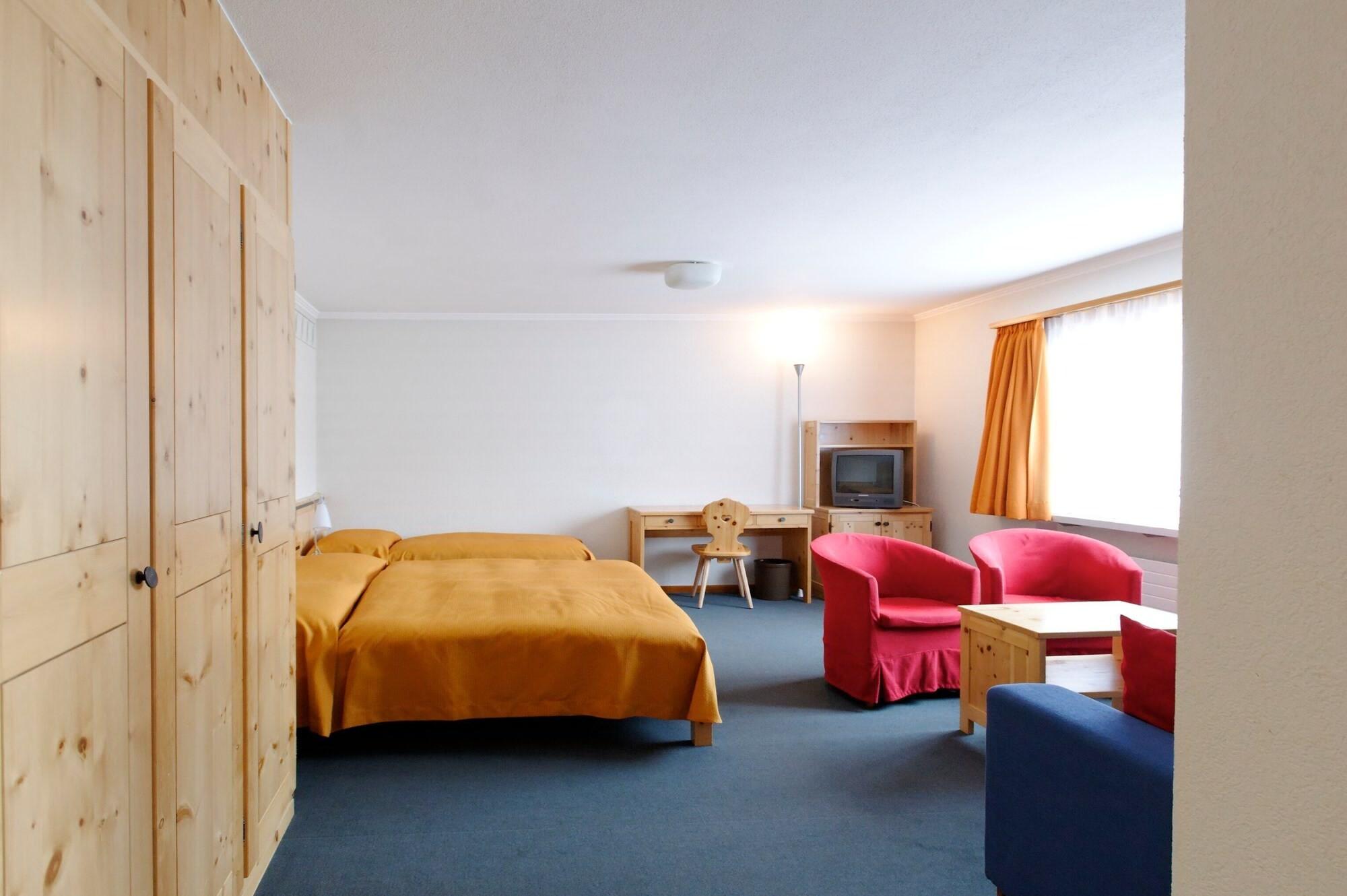 Hotel Laudinella Saint-Moritz Extérieur photo