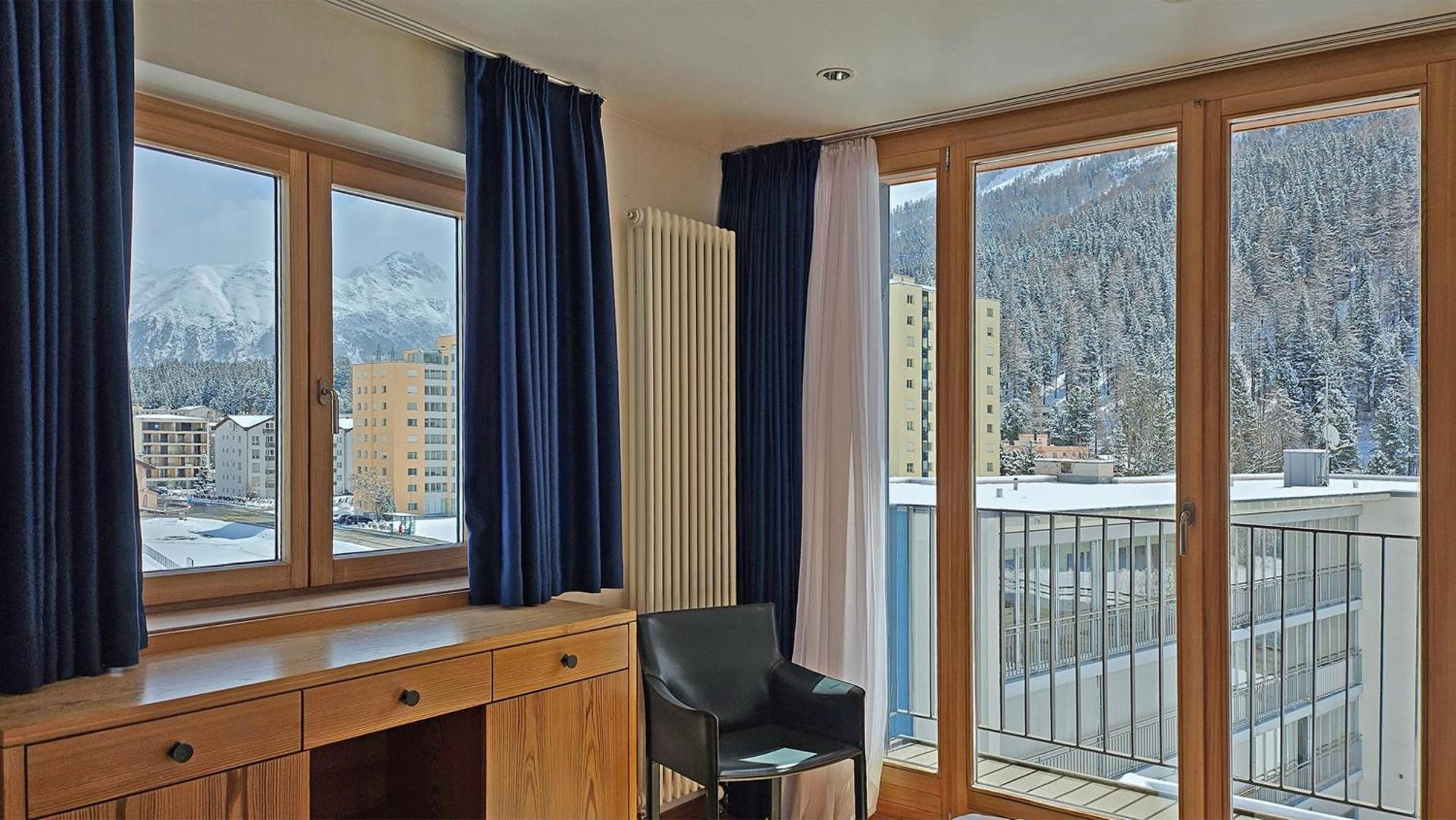 Hotel Laudinella Saint-Moritz Chambre photo