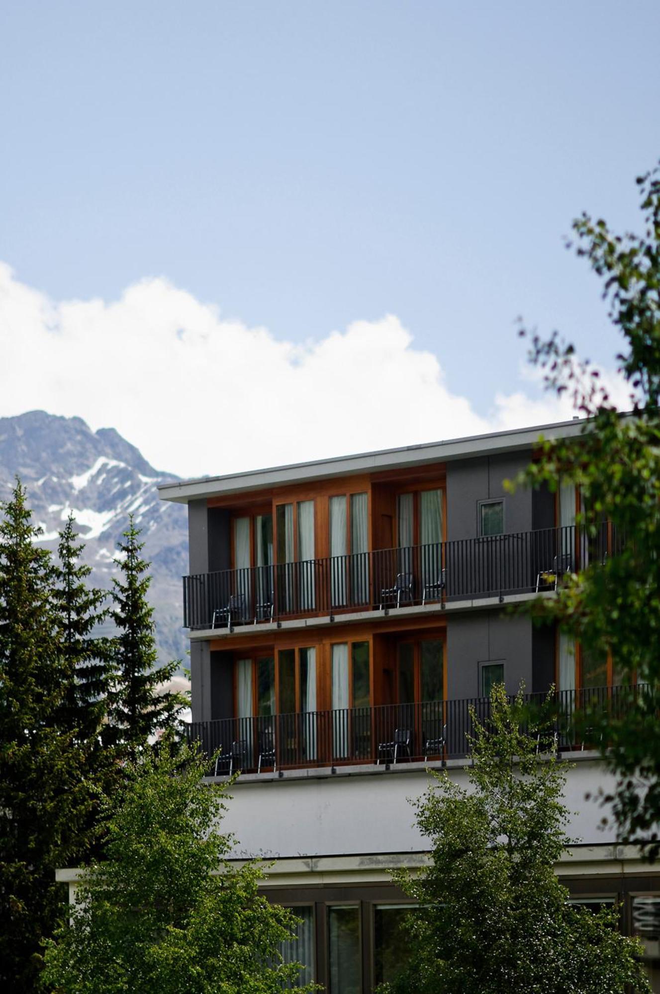 Hotel Laudinella Saint-Moritz Extérieur photo