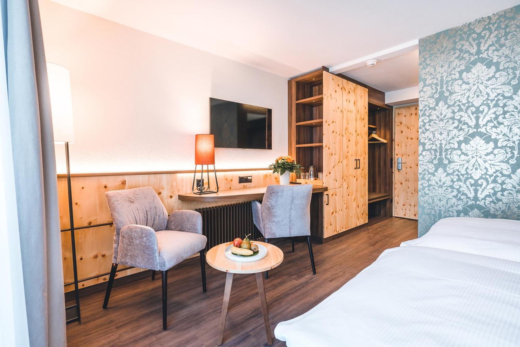 Hotel Laudinella Saint-Moritz Chambre photo