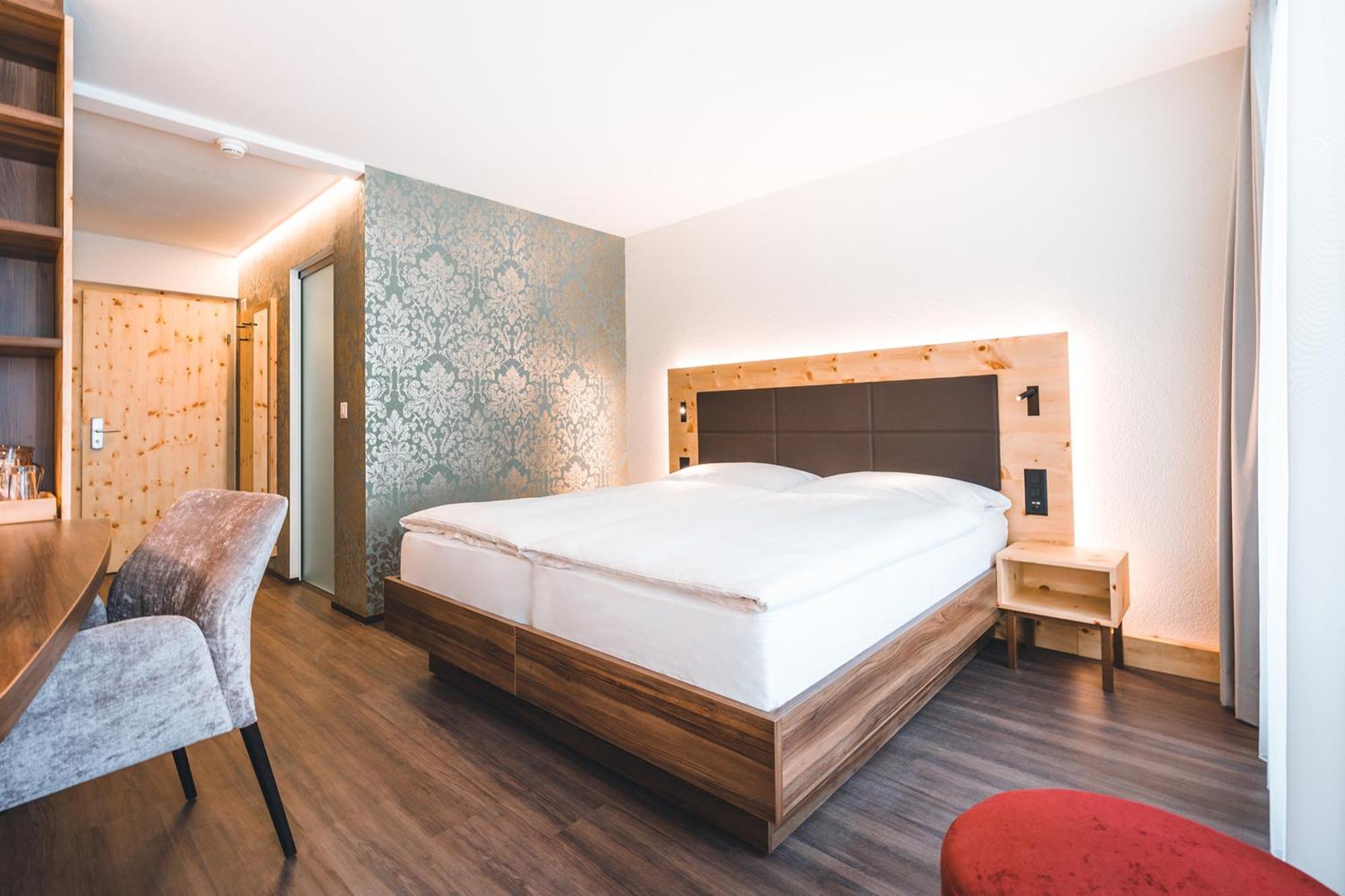 Hotel Laudinella Saint-Moritz Chambre photo