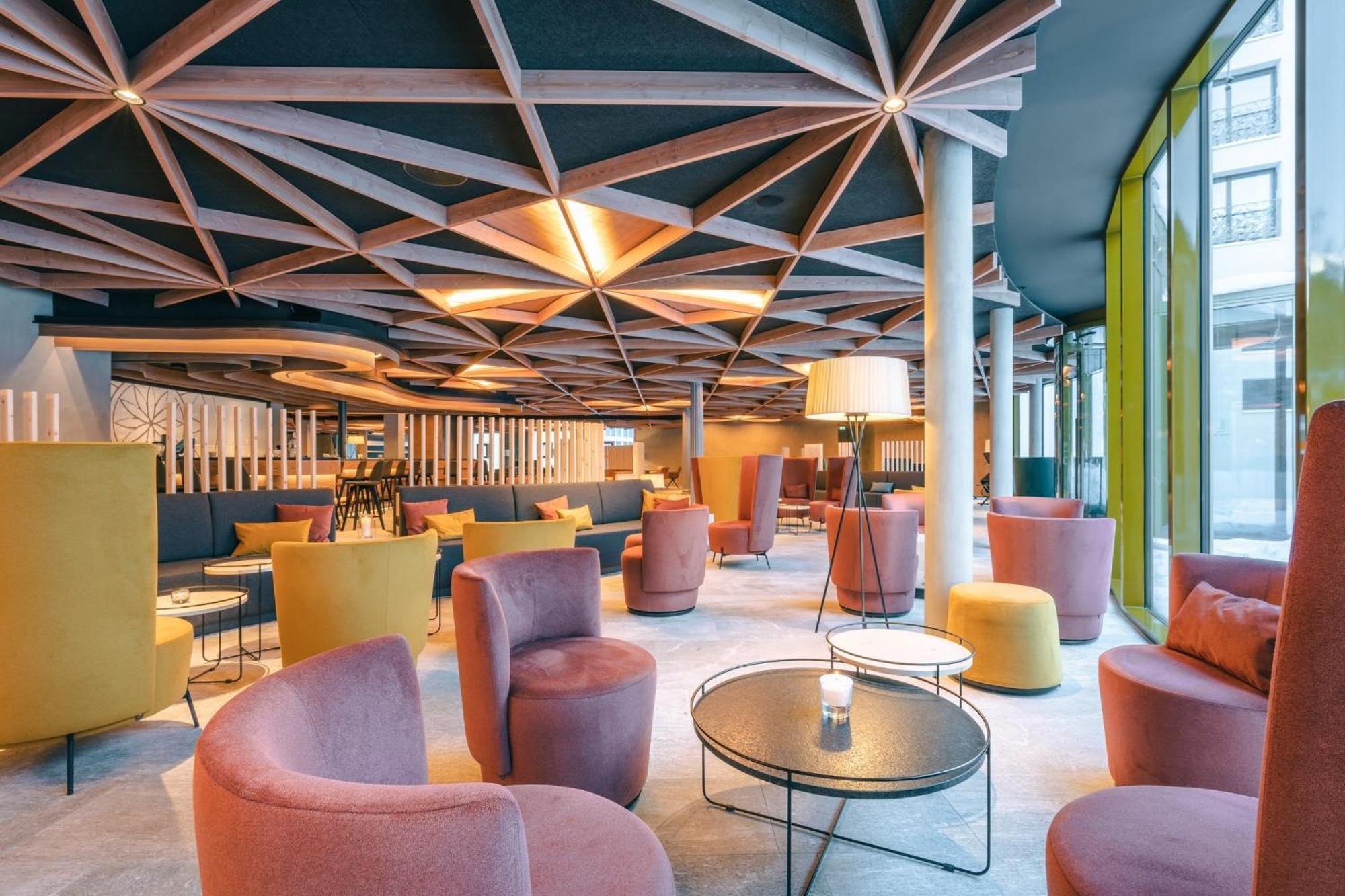 Hotel Laudinella Saint-Moritz Extérieur photo