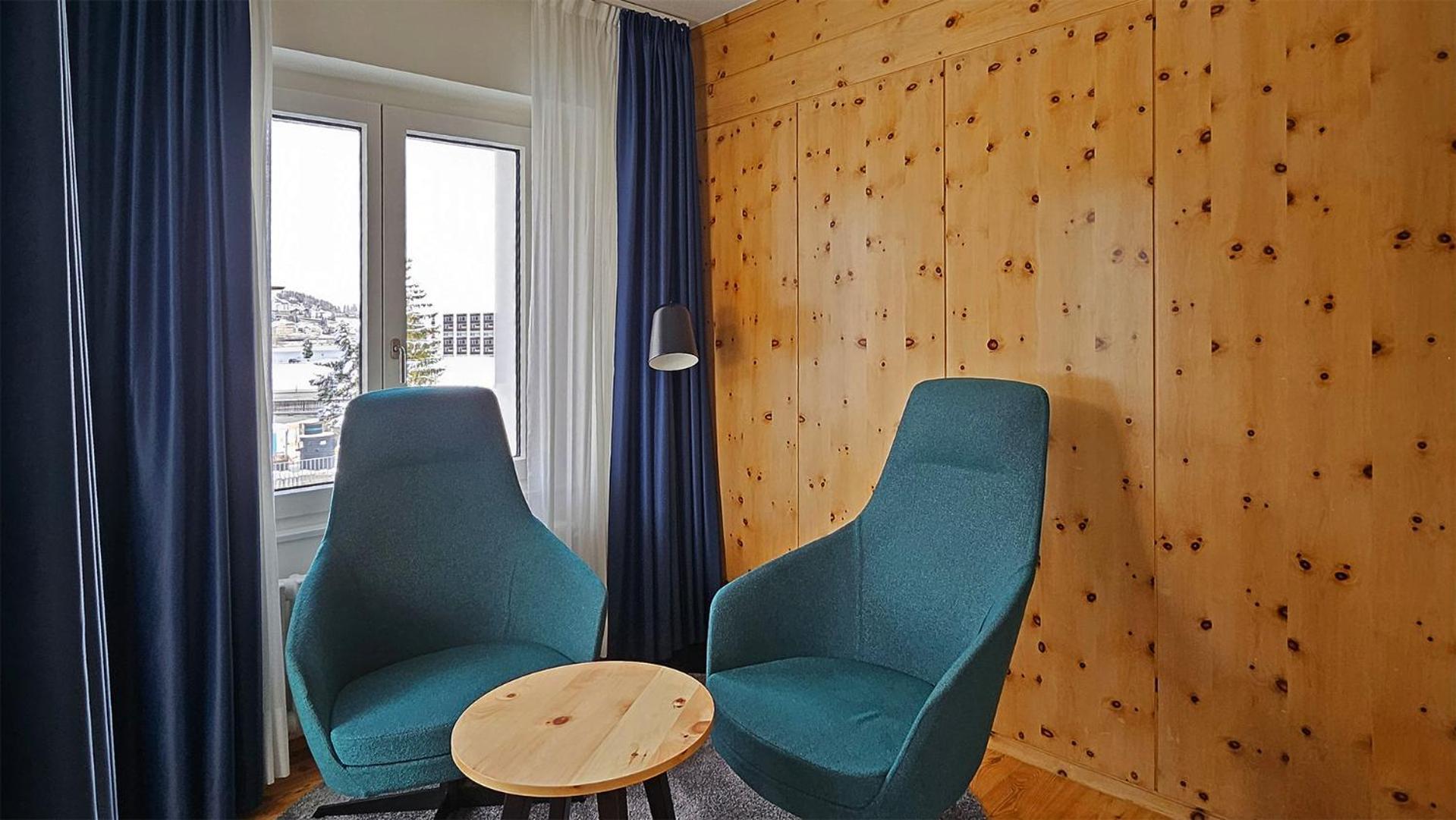 Hotel Laudinella Saint-Moritz Extérieur photo
