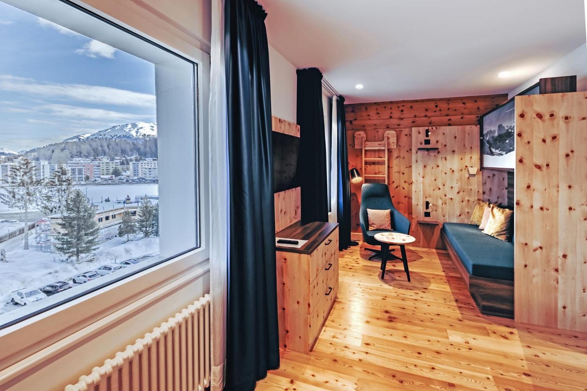 Hotel Laudinella Saint-Moritz Extérieur photo