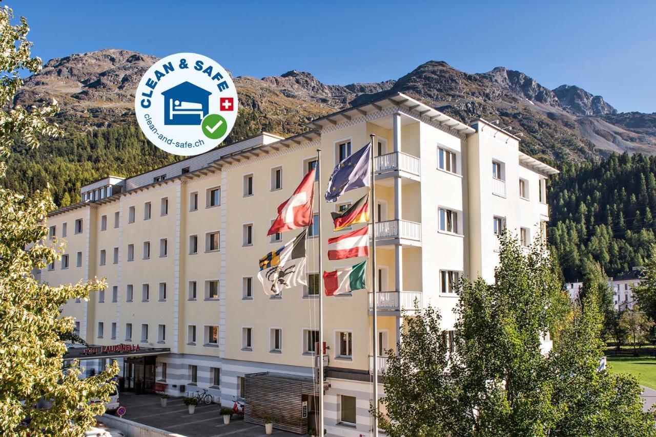 Hotel Laudinella Saint-Moritz Extérieur photo